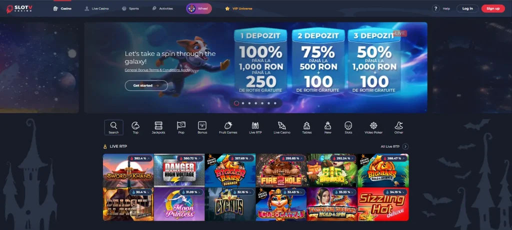 SlotV Casino